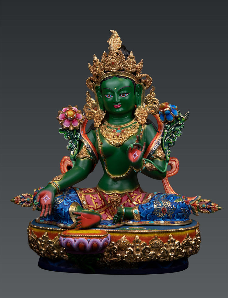 Goddess Green Tara