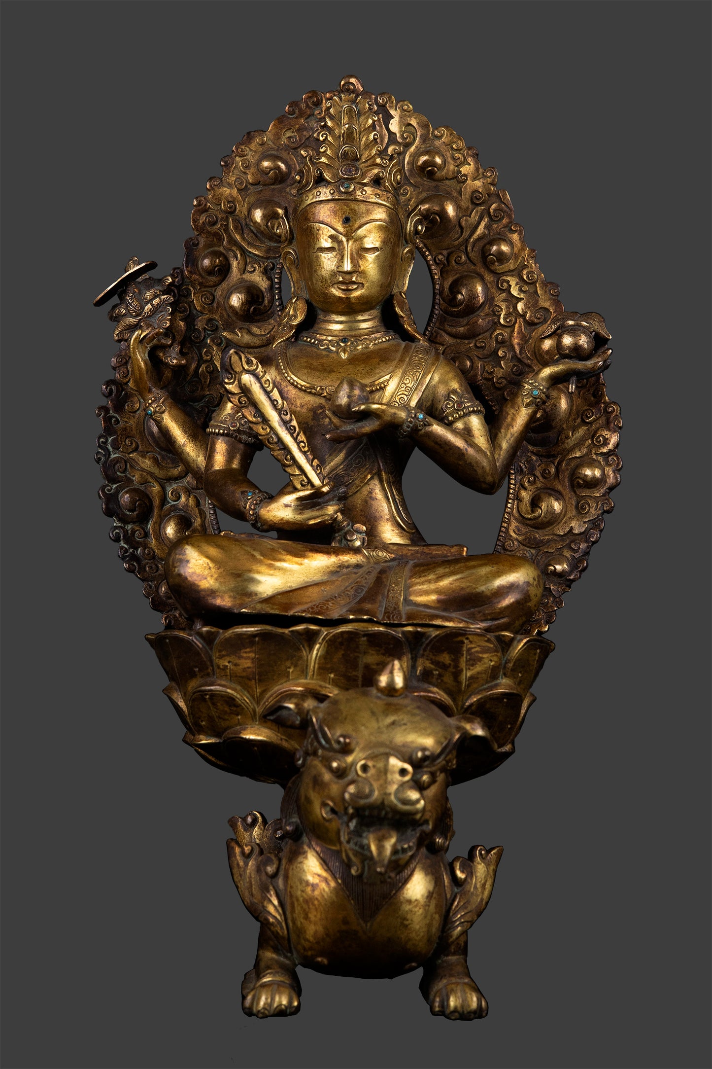 Unique Vintage Tibetan Buddhism Wangchok Terwai Drolma Tara Dolma Copper Rare Statue Sculpture Nepal free 65
