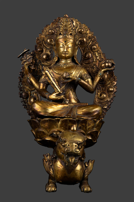 Unique Vintage Tibetan Buddhism Wangchok Terwai Drolma Tara Dolma Copper Rare Statue Sculpture Nepal free 65