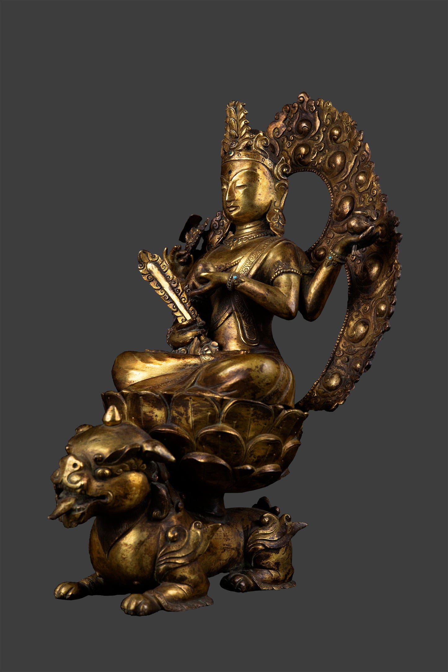 Unique Vintage Tibetan Buddhism Wangchok Terwai Drolma Tara Dolma Copper Rare Statue Sculpture Nepal free 65