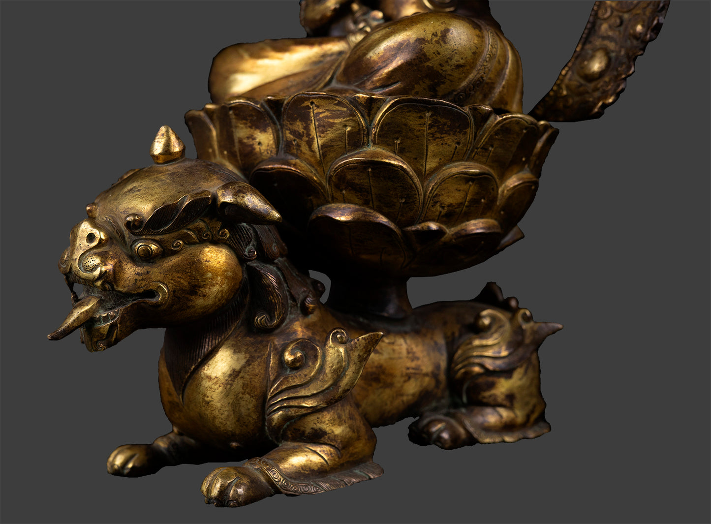 Unique Vintage Tibetan Buddhism Wangchok Terwai Drolma Tara Dolma Copper Rare Statue Sculpture Nepal free 65