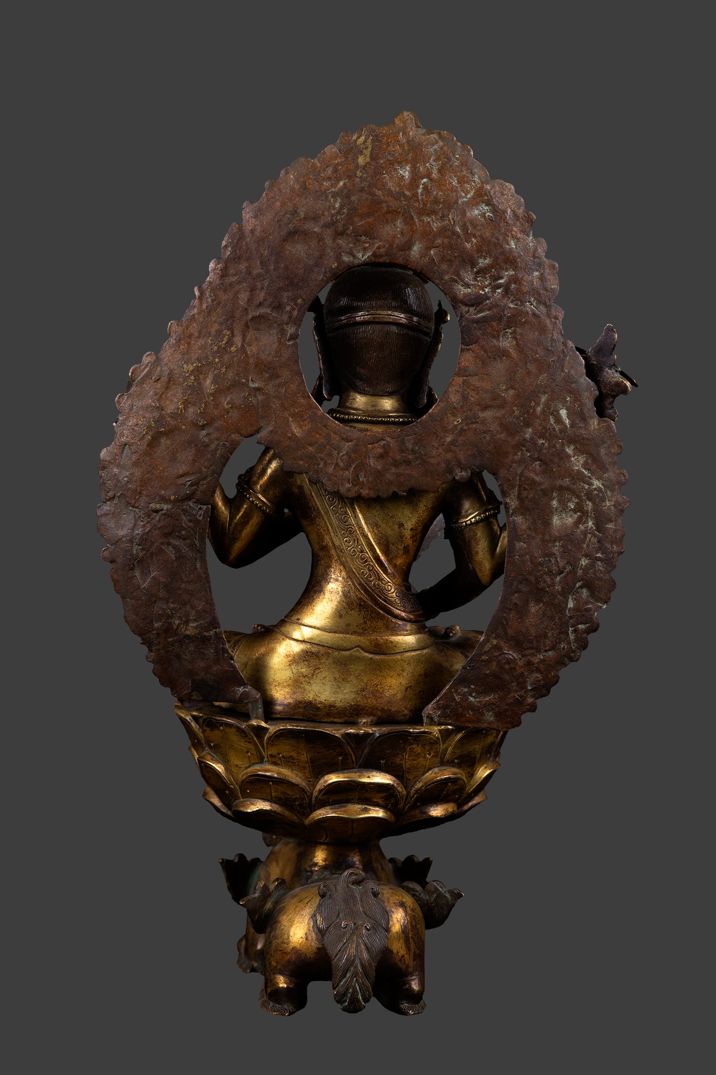 Unique Vintage Tibetan Buddhism Wangchok Terwai Drolma Tara Dolma Copper Rare Statue Sculpture Nepal free 65