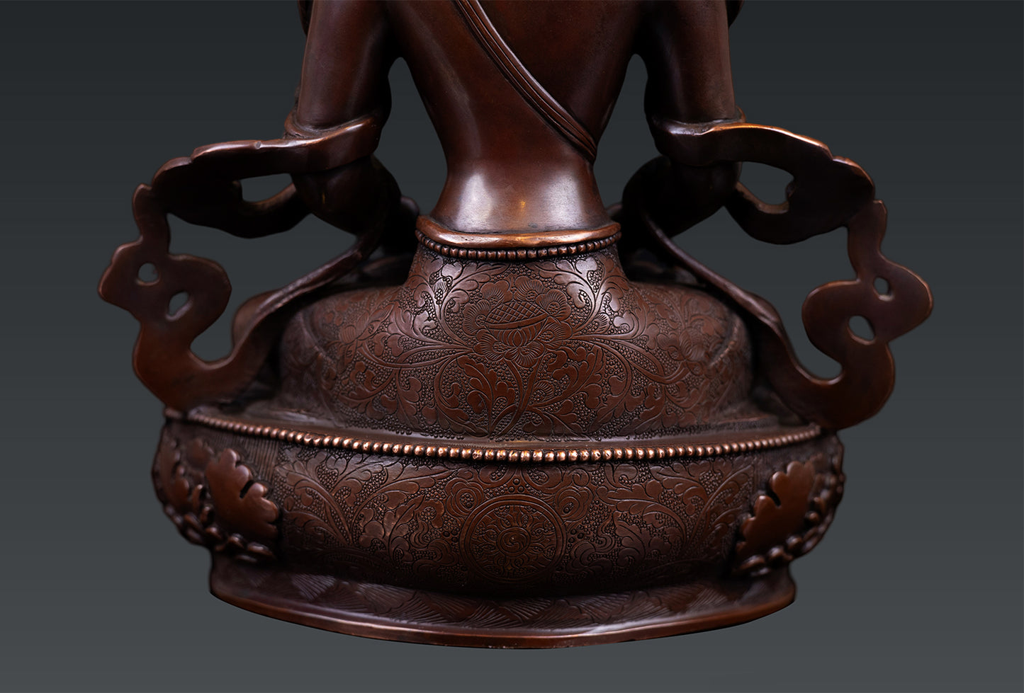 Tibetan Buddhism Aparmita Amitayus Buddha Pure Copper Oxide Statue Sculpture Nepal free