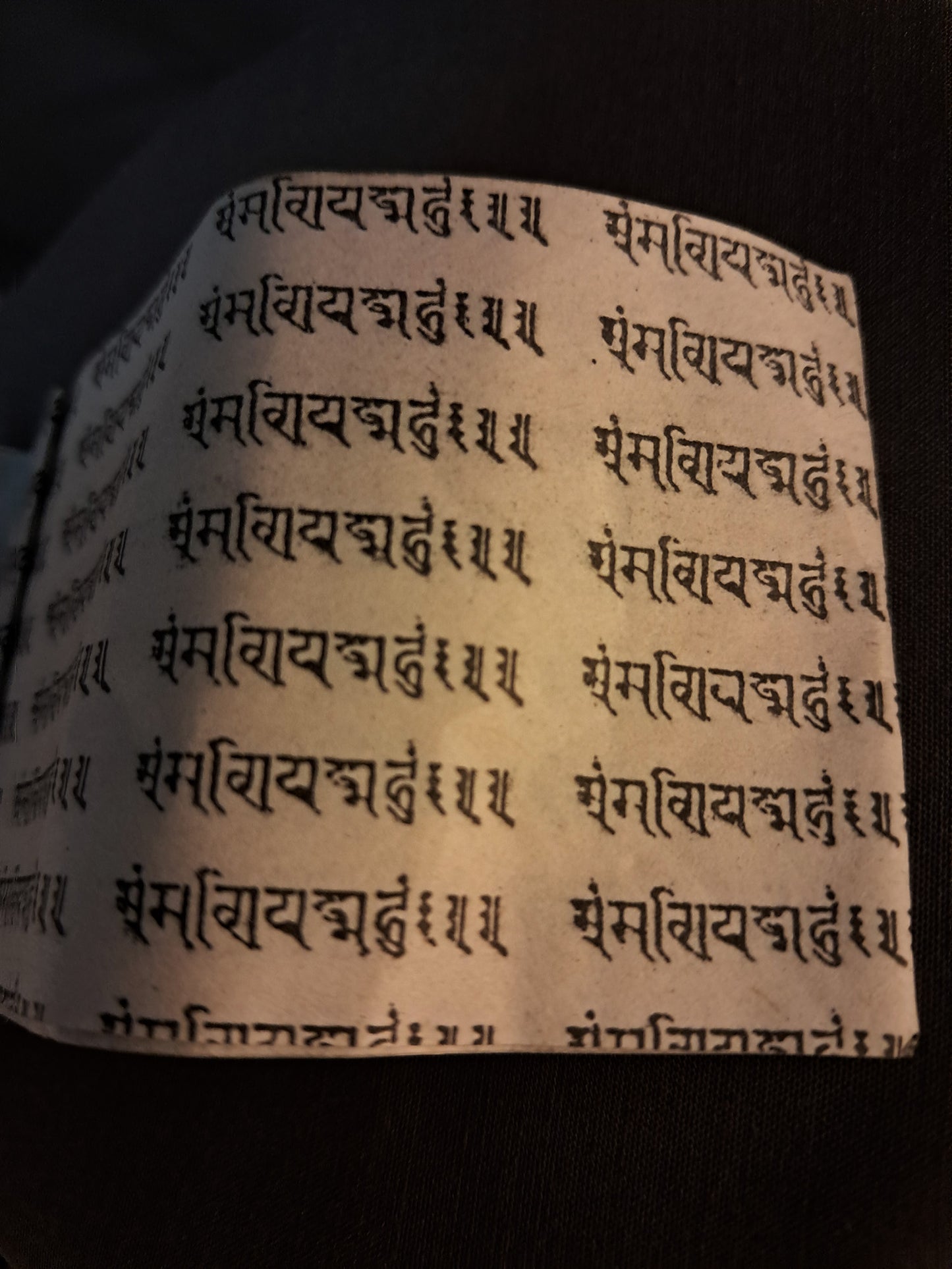 Vintage Tibetan Buddhist Bone Prayer Wheel, Om Mani Padme Hum Mantra, Hand Craved Water Buffalo Bone Prayer Wheel