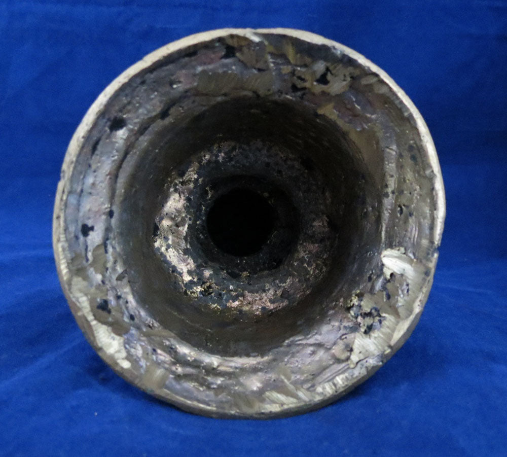 Unique Vintage 5cm Candle Hole Brass 7.2" Brass Candle Holder Stand Handmade Nepal free