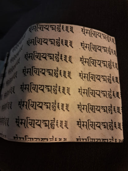 Vintage Tibetan Buddhist Bone Prayer Wheel, Om Mani Padme Hum Mantra, Hand Craved Water Buffalo Bone Prayer Wheel Alter